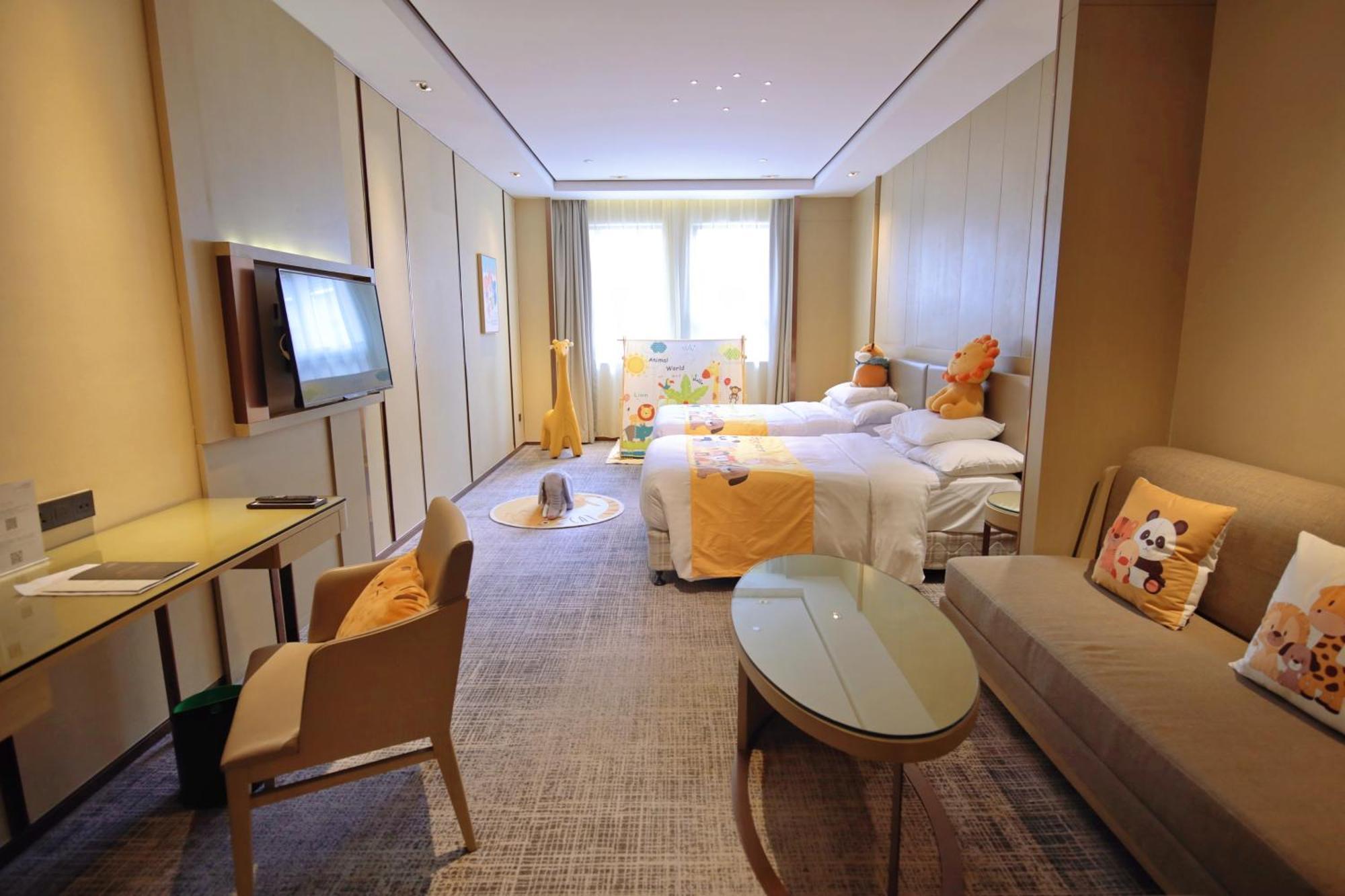 Courtyard By Marriott Shanghai International Tourism And Resorts Zone Екстериор снимка