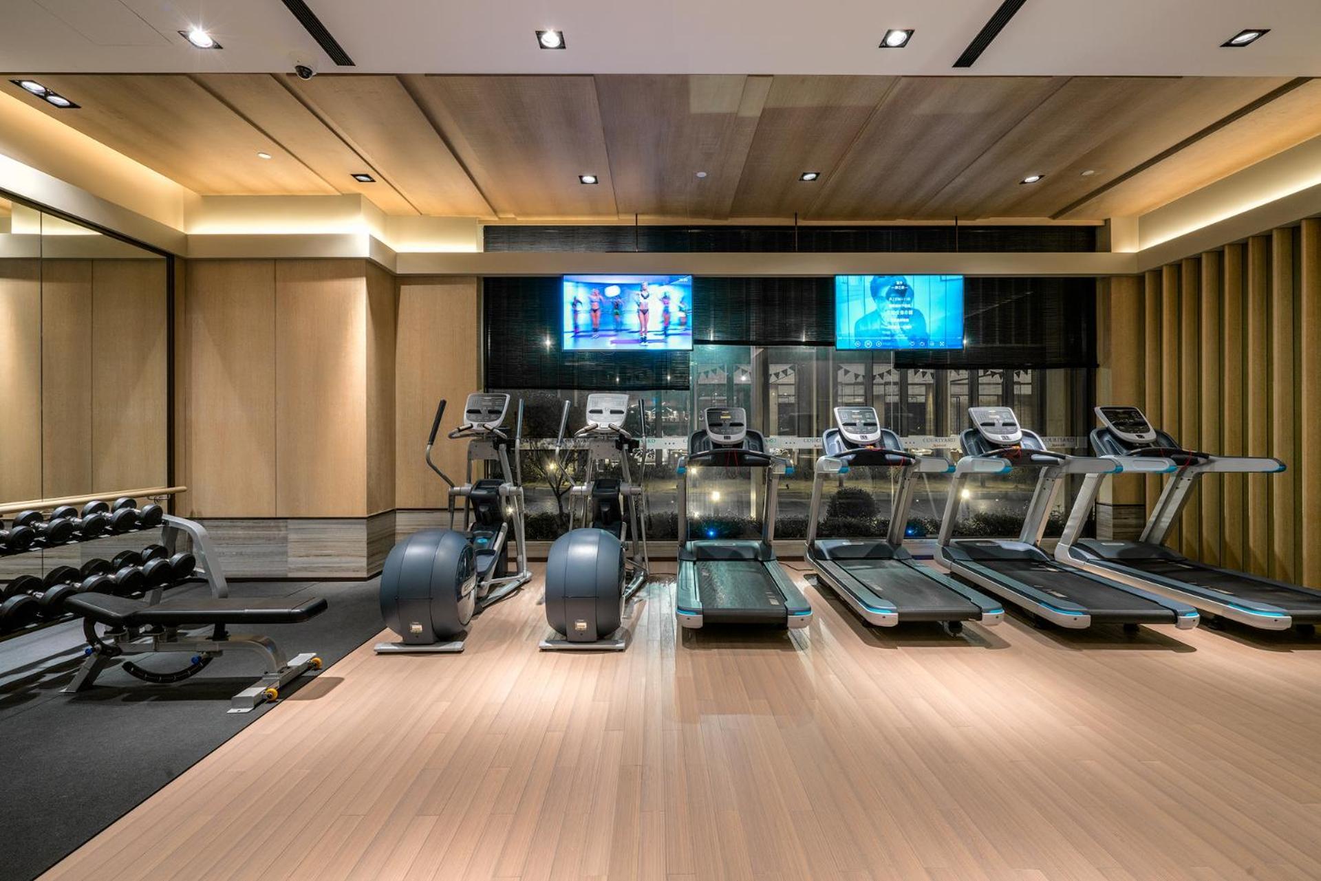 Courtyard By Marriott Shanghai International Tourism And Resorts Zone Екстериор снимка