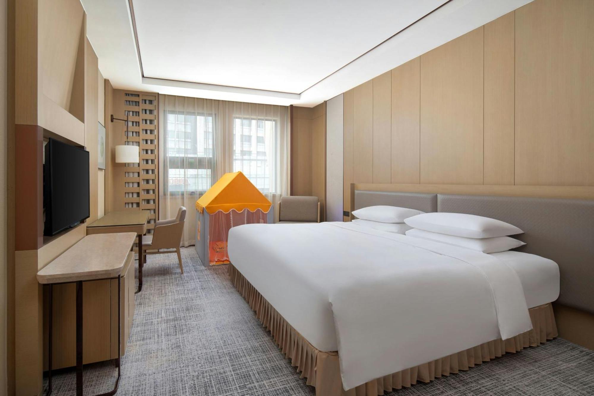 Courtyard By Marriott Shanghai International Tourism And Resorts Zone Екстериор снимка