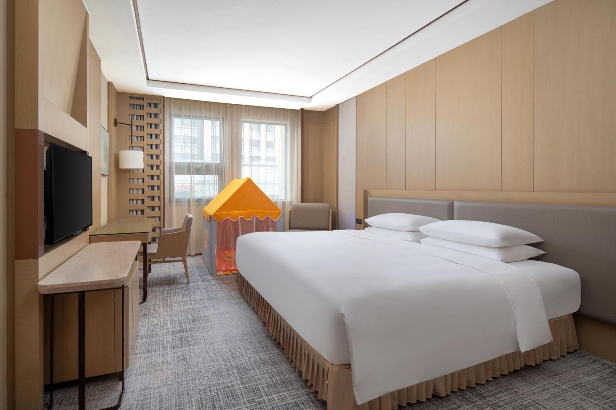 Courtyard By Marriott Shanghai International Tourism And Resorts Zone Екстериор снимка